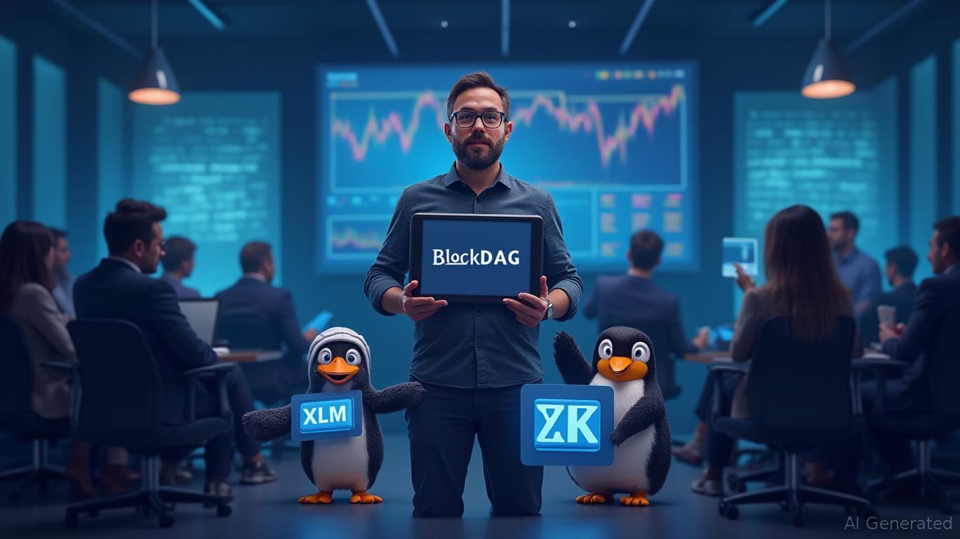 BlockDAG XLM BONK PENGU Rally 75.7 158 151 on Presale Burns Partnerships Infrastructure