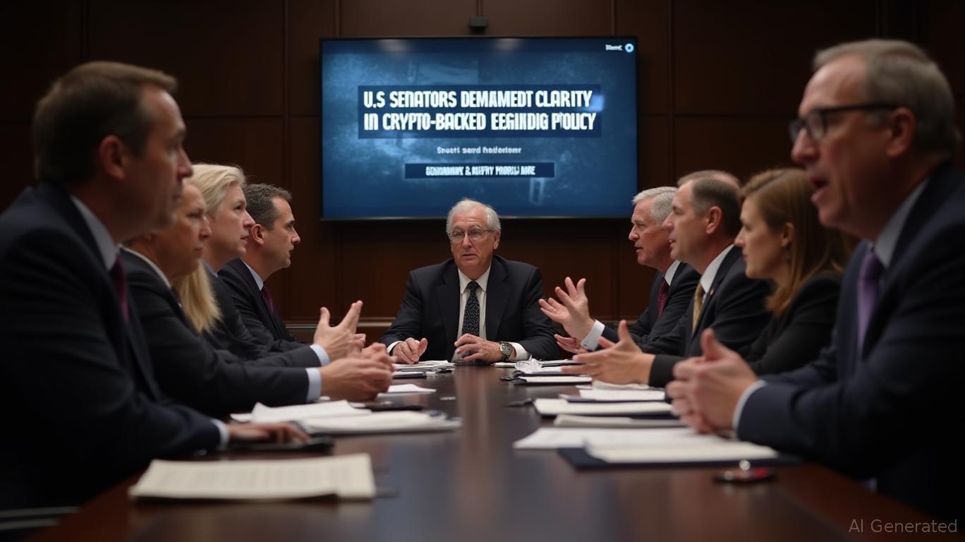 US Senators Demand Clarity on Crypto-Backed Mortgage Policy After 2023 Bank Failures