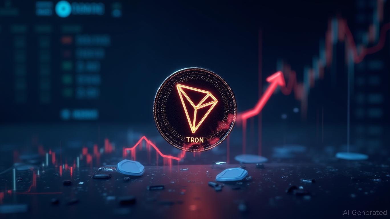 TRON's TRX Surges to 9th Largest Digital Asset, Overtakes ADA on NASDAQ Push and 70% Fee Cuts