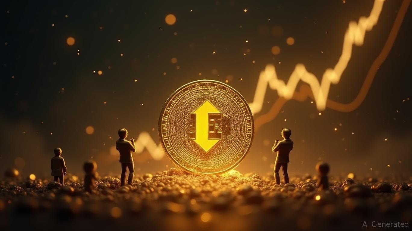 Tether Gold Surges 40% as Central Banks and ETFs Boost $800M Market Cap