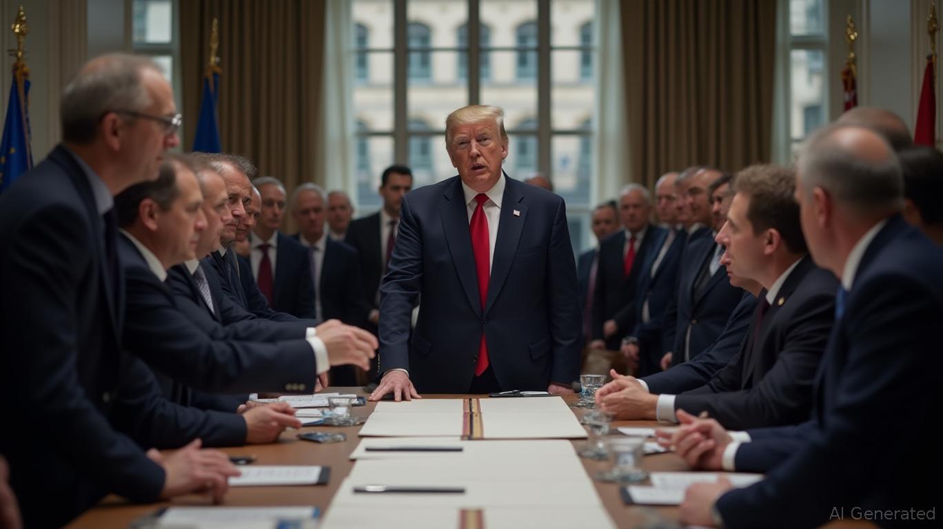 Trump secures EU trade deal with $600B investment, 15% tariffs on exports