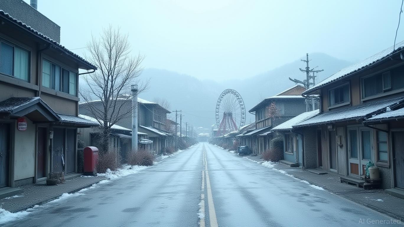 Abandoned Japanese Resort Town Kinugawa Onsen: A Ghost Town Frozen in Time