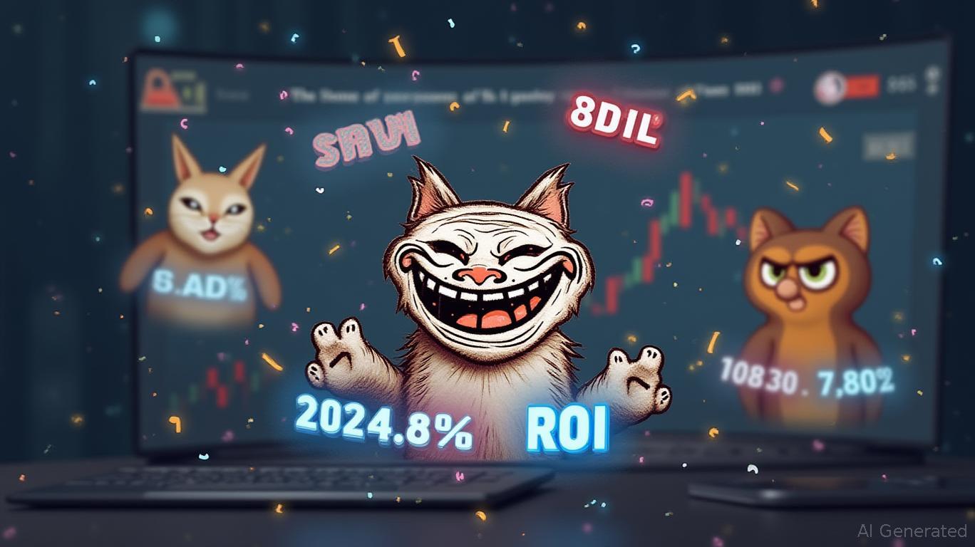 Troller Cat Surpasses 2024.8% ROI in 2024, Outpaces Snek and Peanut as Presale Reaches Stage 15