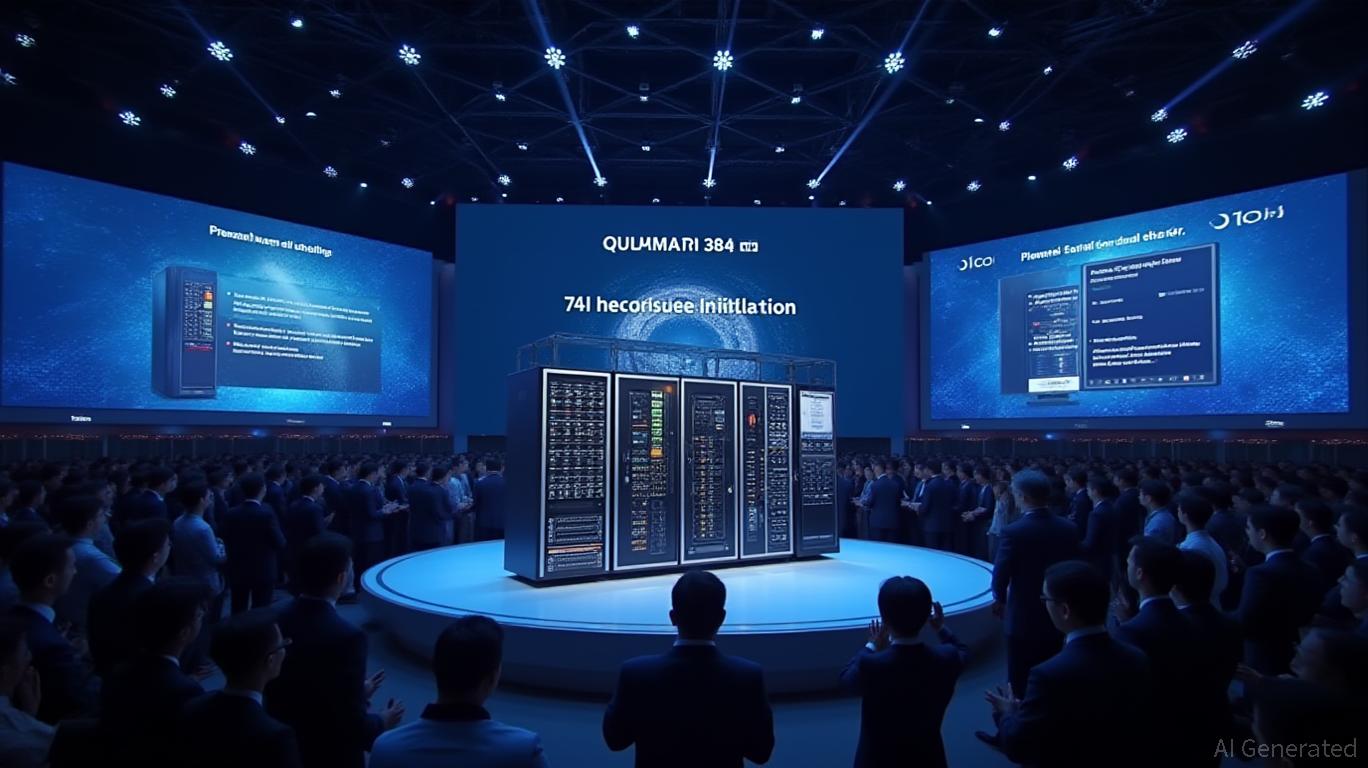 Huawei Unveils CloudMatrix 384 AI Computing System