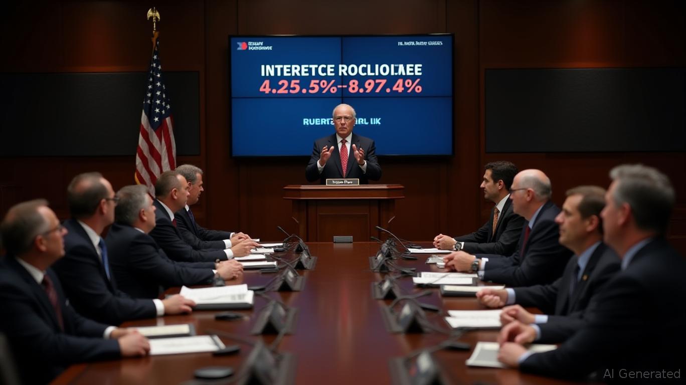 Fed Holds Rates at 4.25-4.5% with 97.4% Probability as July 2025 Meeting Nears
