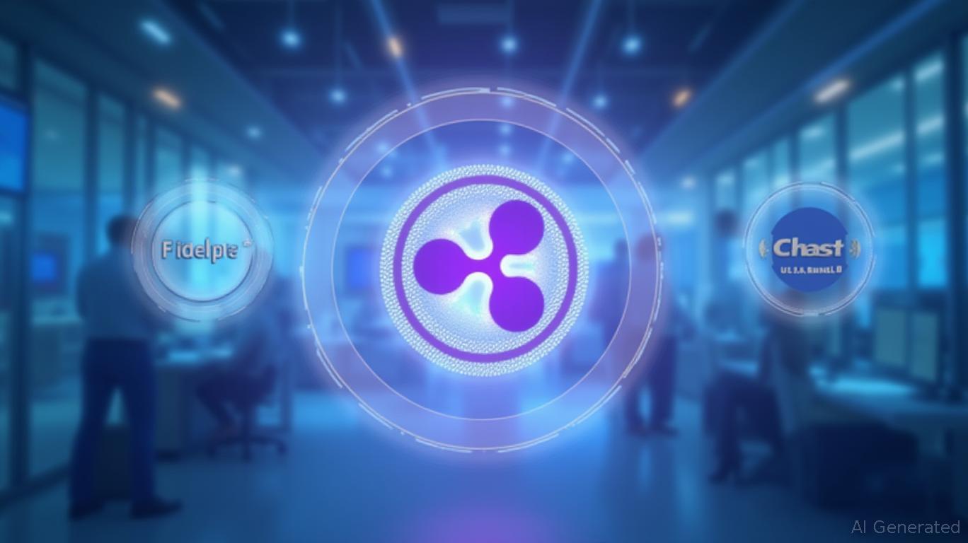 Ripple Circle Fidelity Chase U.S. Bank Charters Amid GENIUS Act Regulation