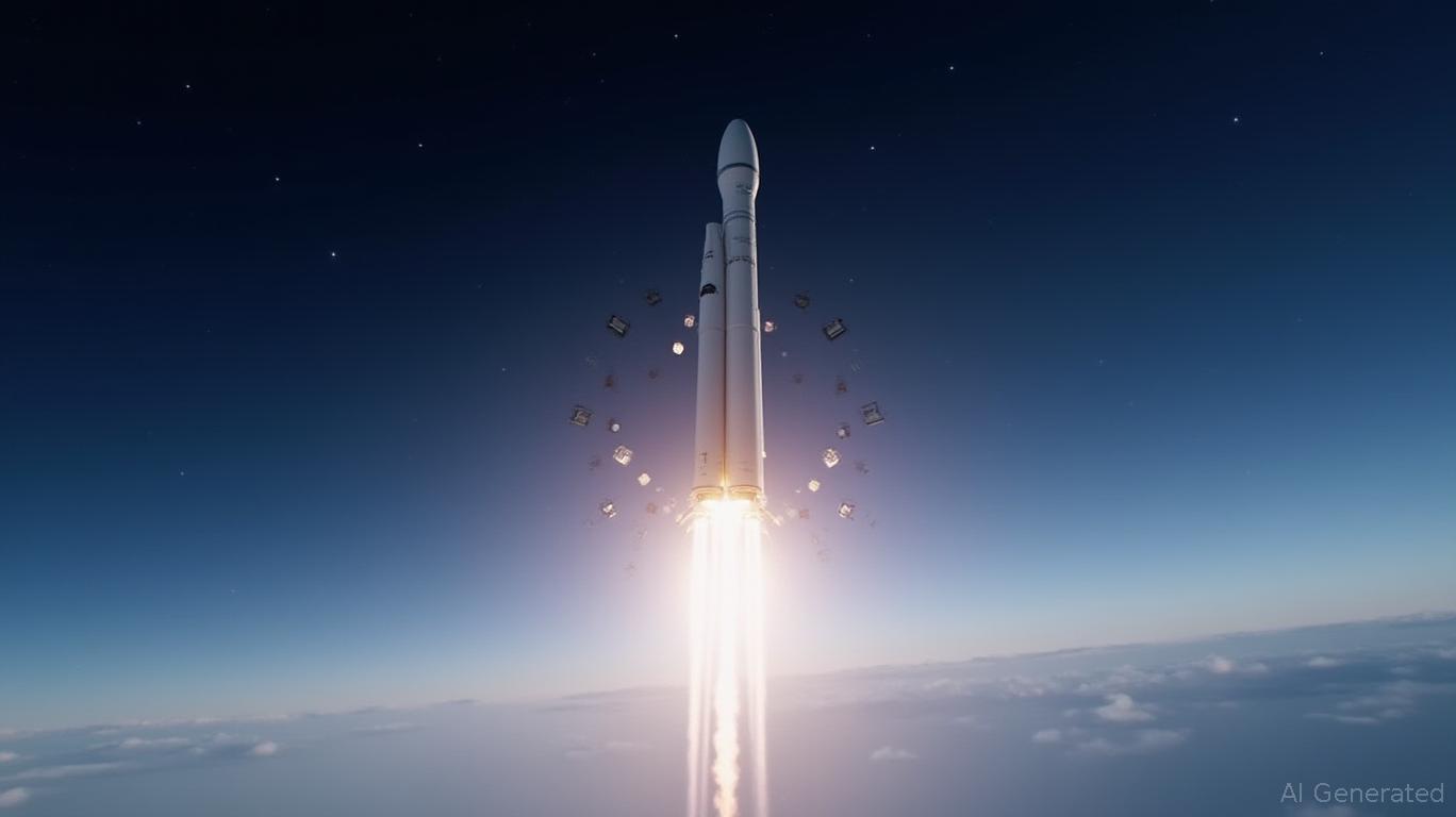 SpaceX Launch Expands Starlink Network with 24 Satellites, Boosts Polar Internet Coverage