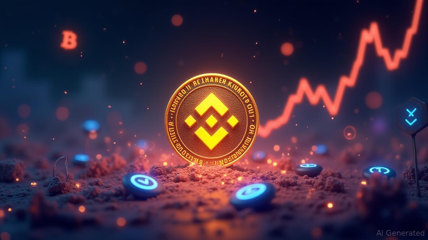 BNB Hits $855 All-Time High as Binance Ecosystem Expansion Drives Demand Fourth-Largest Crypto