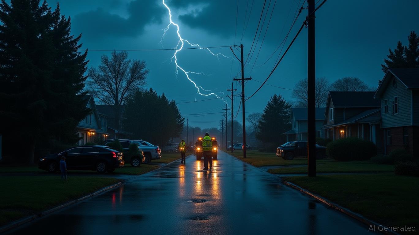 Xcel Power Outage Disrupts 74,000 Customers in Minnesota Amid Severe Storms