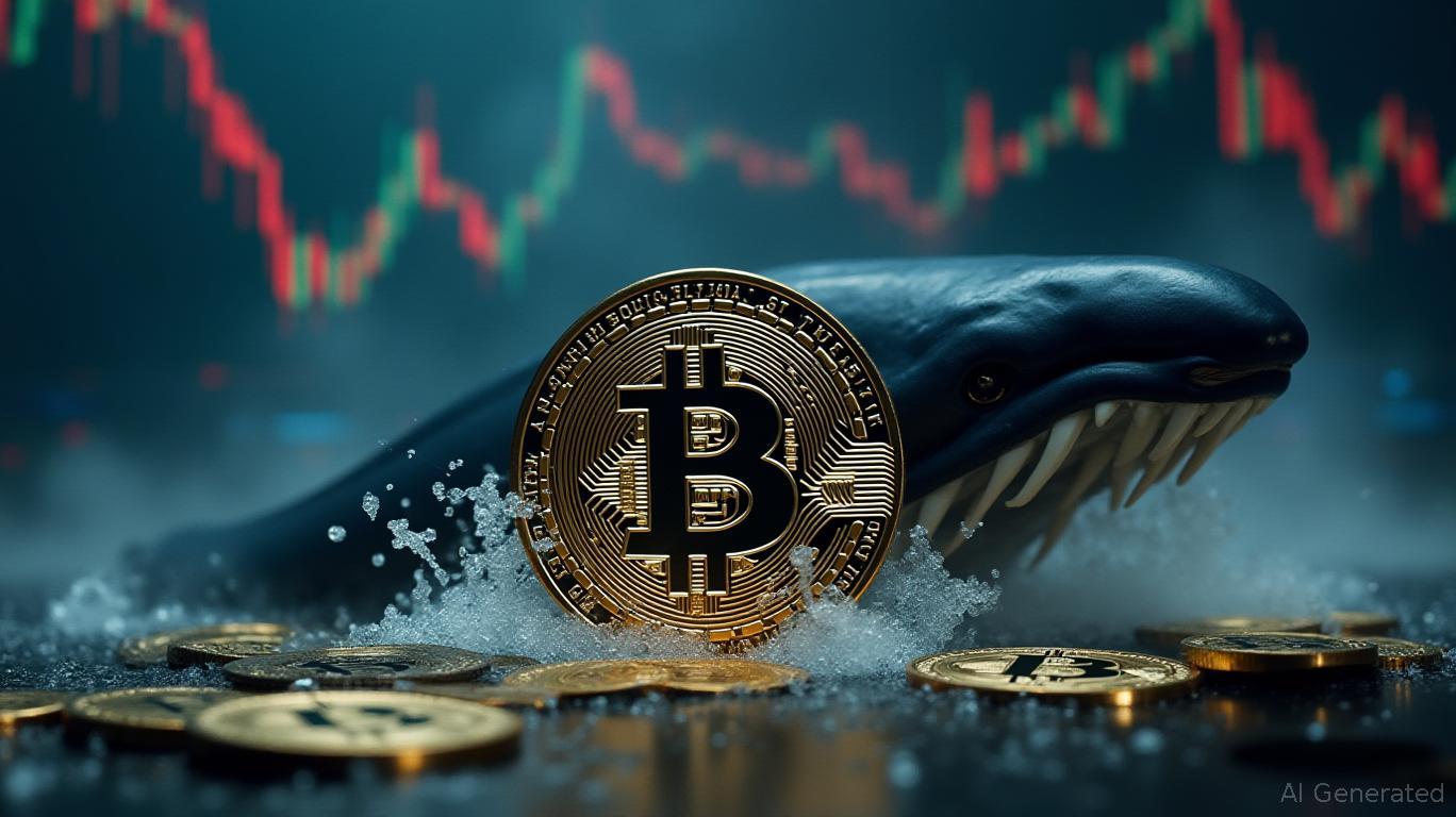 Bitcoin News Today: Bitcoin Slides 3.5% as Dormant Whale Sells $80,000 BTC, Rebounds to $118,000