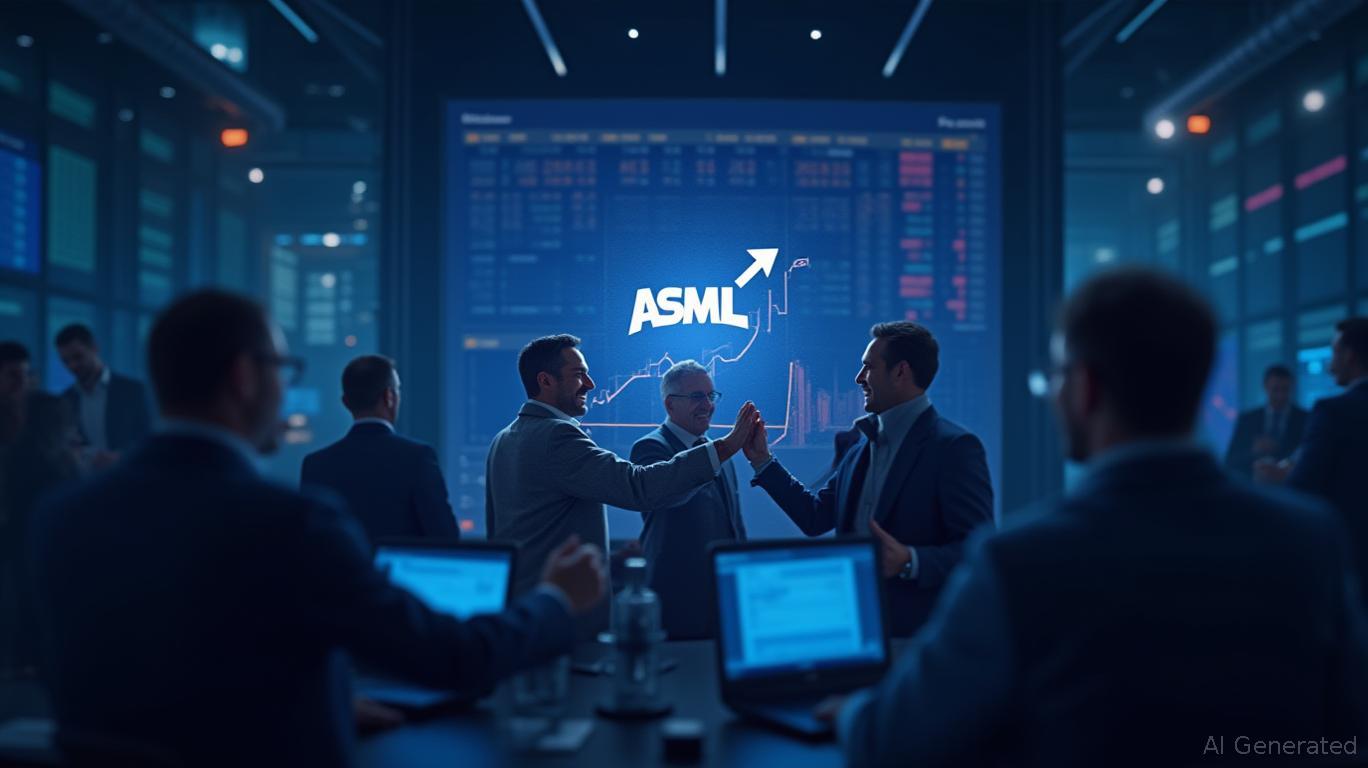 ASML Rises 3.4% on Bullish Outlook, Dividend Hike