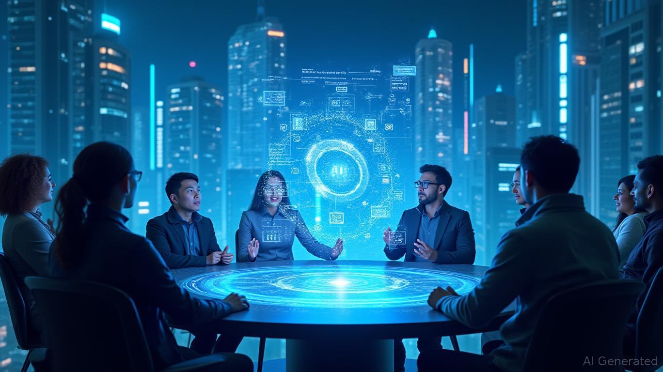 Blockchain-Driven Decentralized AI Governance Gains Momentum with Transparency and Token Incentives