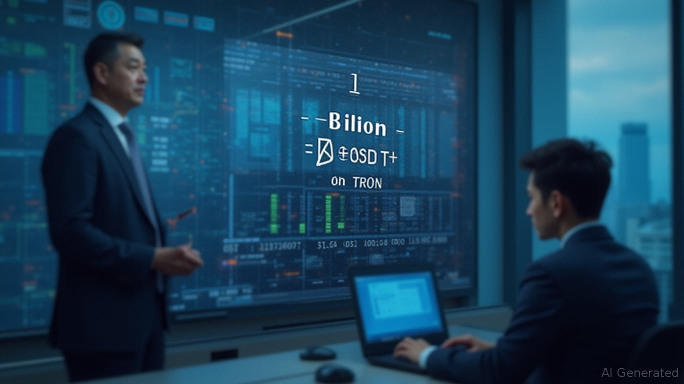 Tether Issues 1 Billion USDT on TRON as Monthly Supply Surges to 8 Billion on Low-Cost Network