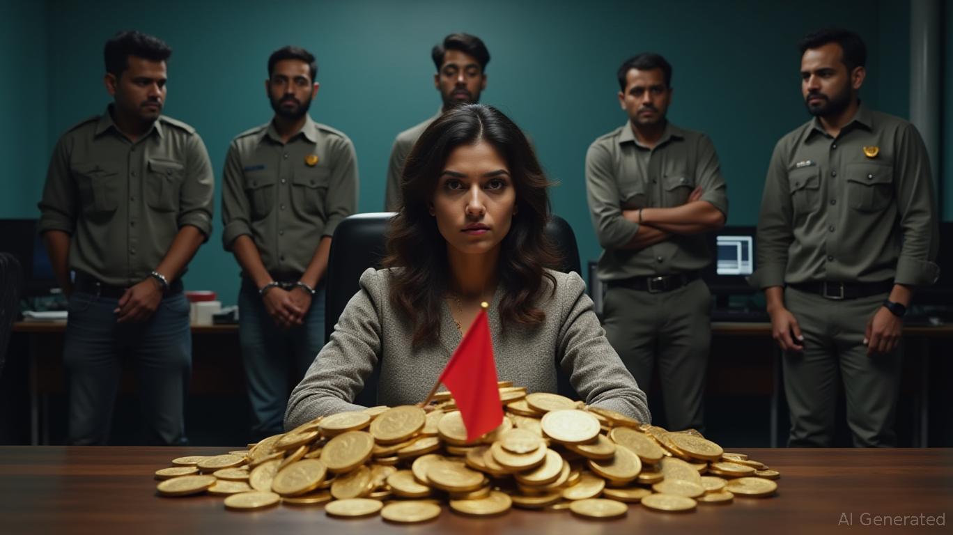 India arrests five including Crypto Queen in unregulated USDT scam highlights regulatory gaps