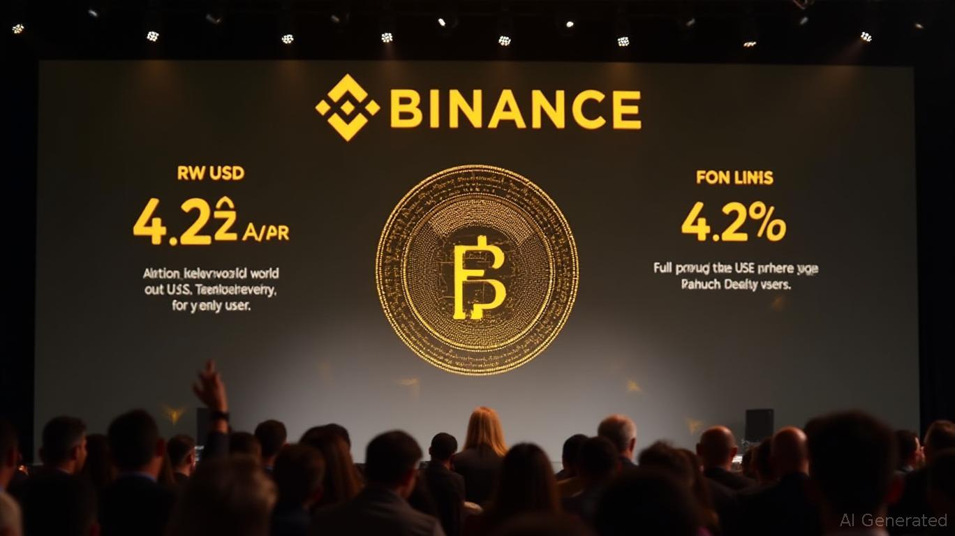 Binance Launches RWUSD Product Offering 4.2% APR from Real-World Assets and U.S. Treasuries for Non-U.S. Users