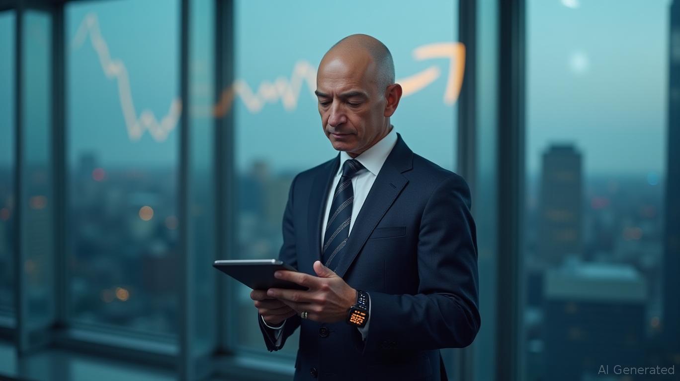Jeff Bezos Sells $5.7 Billion in Amazon Shares via Prearranged Trading Plan