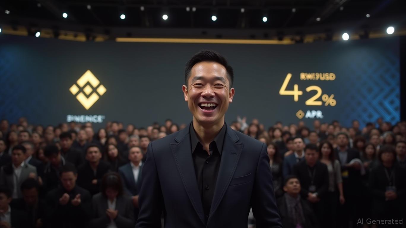 Binance Launches RWUSD Backed by Tokenized U.S. Treasuries Offering 4.2% APR