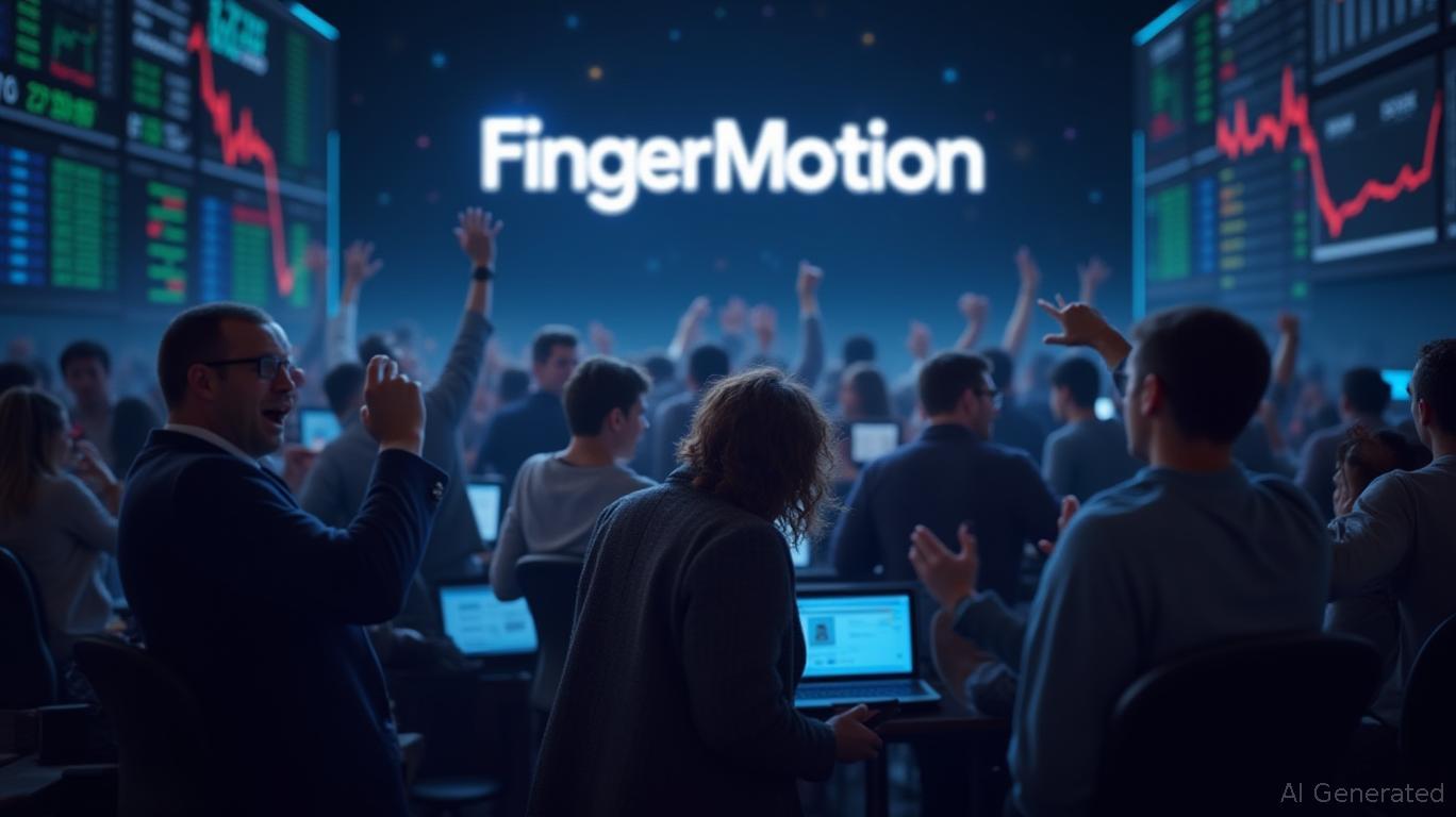 FingerMotion Shares Soar 12.78% on Insider Selling, Earnings Hopes