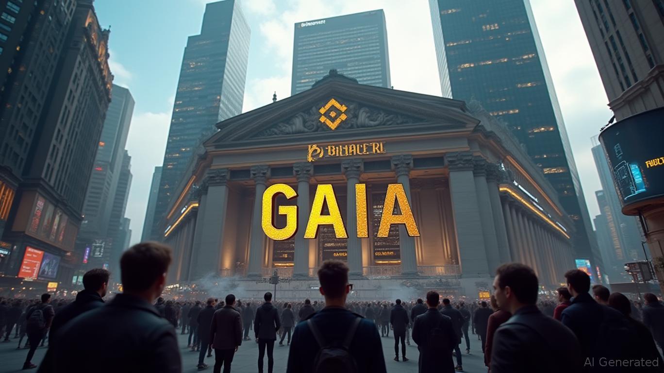 Binance Alpha Lists GAIA on July 30 to Expand Early-Stage Project Exposure for Investors