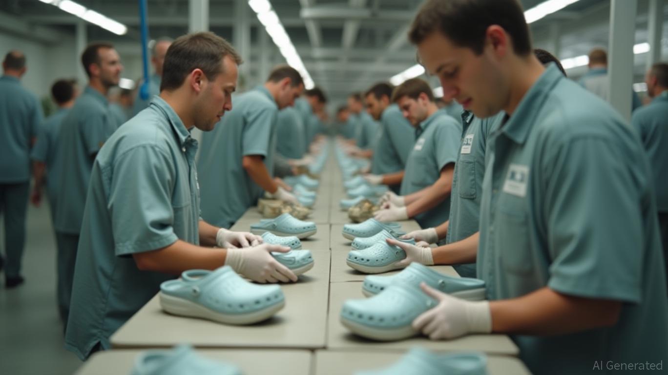 Crocs' Sustainable Future: Bio-Circular Clogs and ESG Initiatives