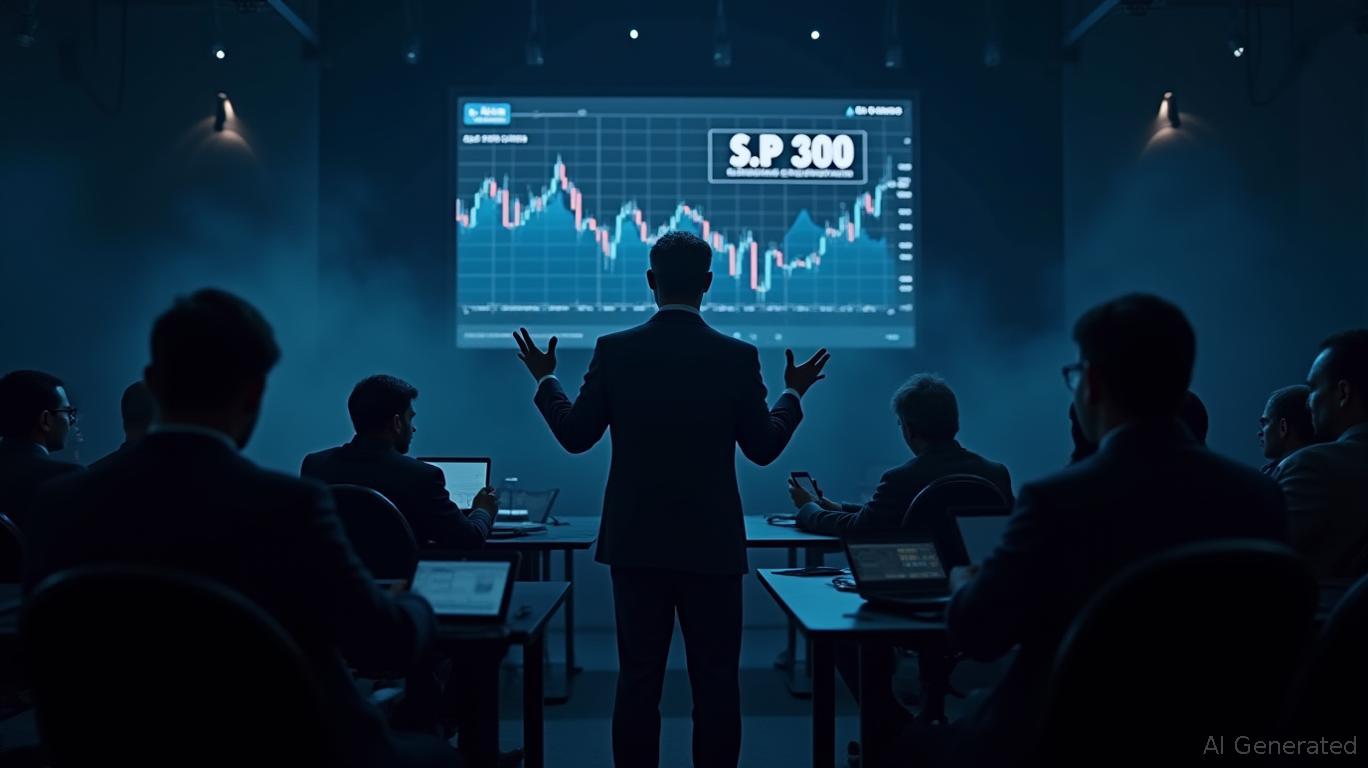 S&P 500 Faces Tech Giant Earnings Test