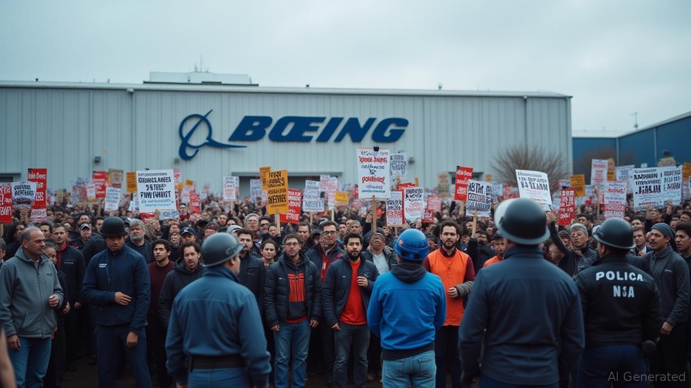 Boeing 3,200 Workers Threaten Strike After Rejecting 20% 4-Year Pay Deal; Cooling Off Ends August 4
