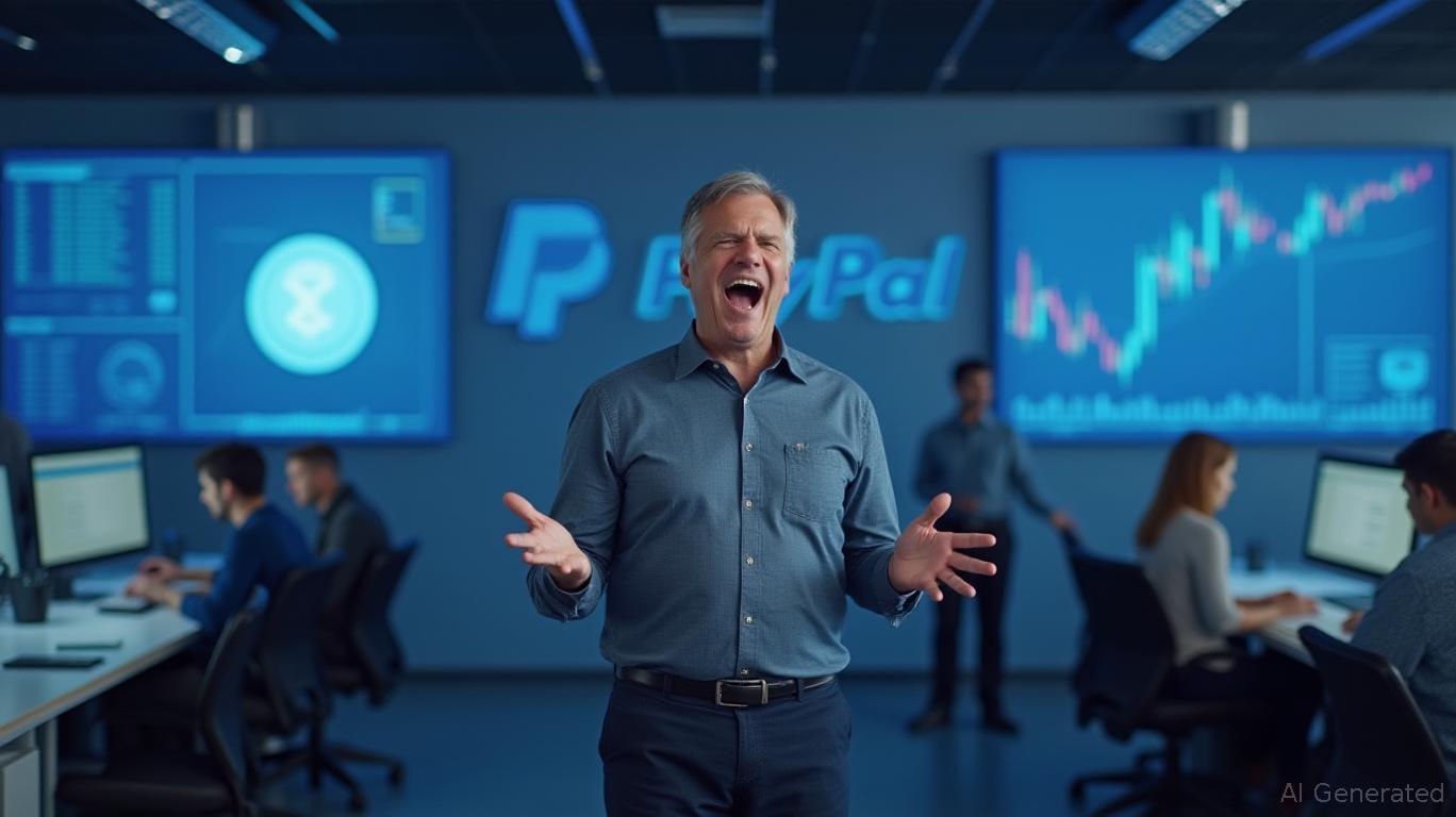 PayPal Launches Pay with Crypto Service Converting 100+ Cryptocurrencies to Stablecoins in Real Time