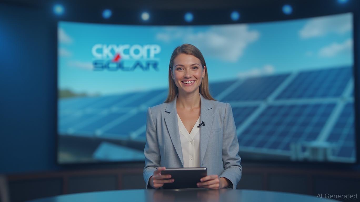 Skycorp Solar Soared 24.85%—What Hidden Catalyst Ignites This Volcanic Move?