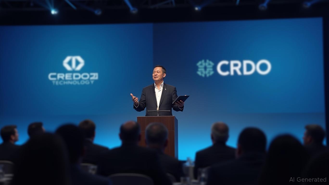 Credo Technology Soars 5.33%—Is This the Start of a Tech Bull Run?