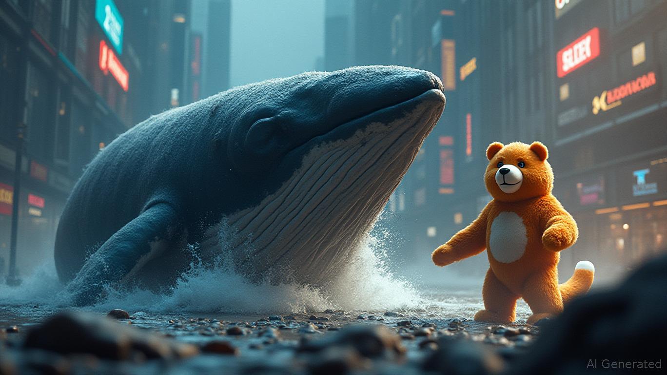Bitcoin News Today: Whales slash Bitcoin transactions 80% as meme coin BeerBear targets 5,000% gains, retail investors buy 4x presale discount