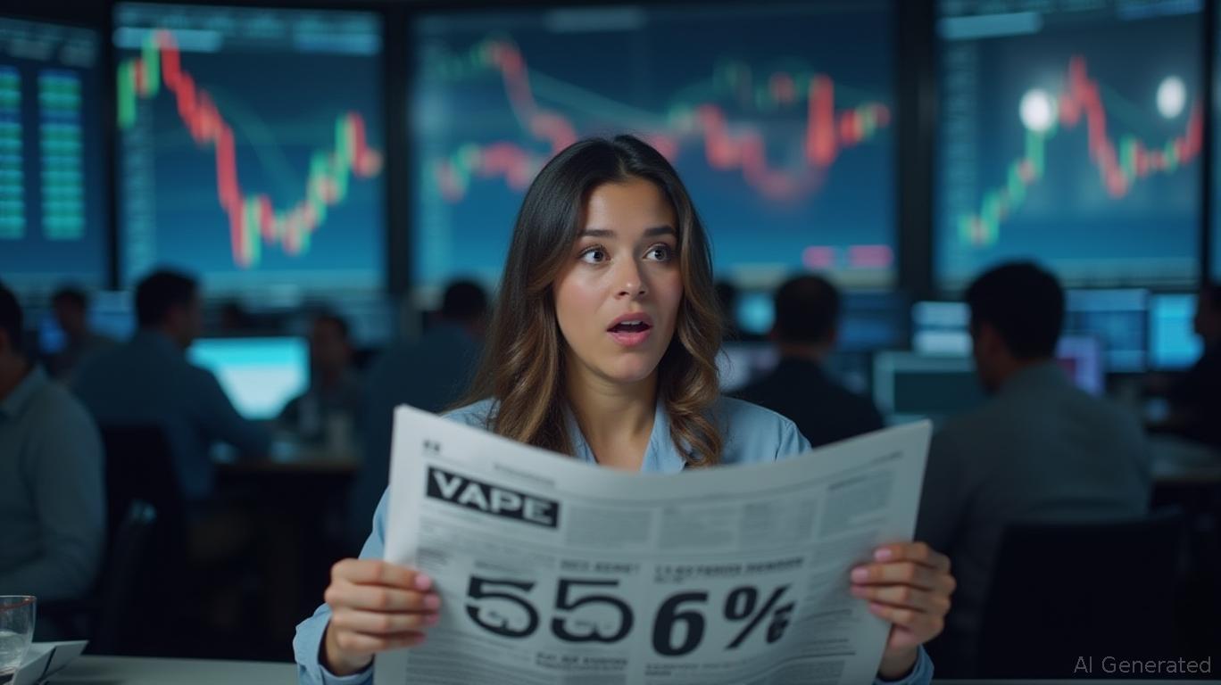 Canadian E-Cigarette Firm VAPE Stock Surges 550% After Cryptocurrency Custody Announcement