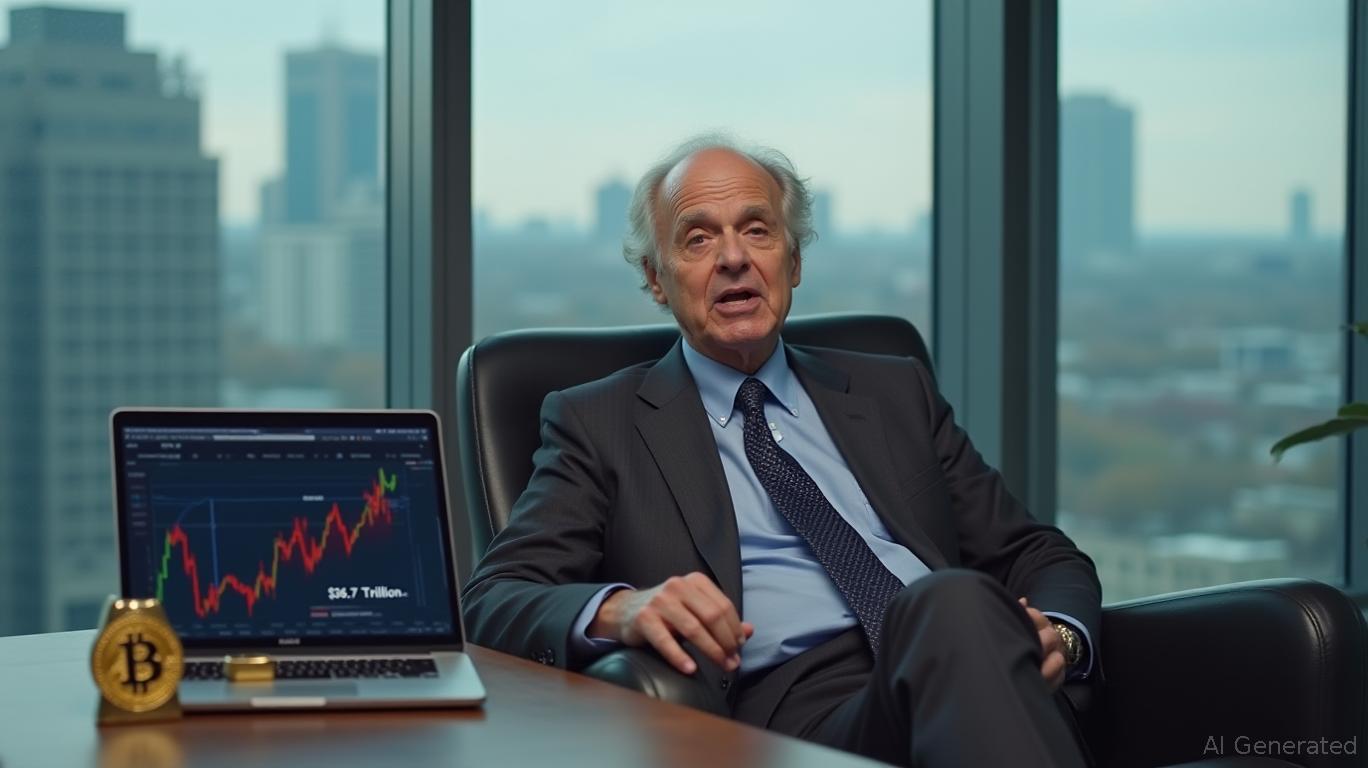 Bitcoin News Today: Ray Dalio Recommends 15% Bitcoin and Gold Allocation as  U.S. Debt Reaches $36.7T, Prices Hit New Highs