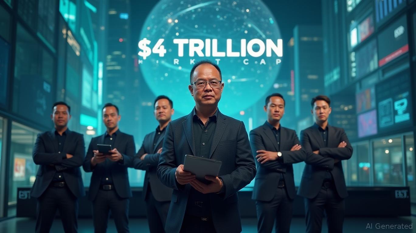 Nvidia's $4 Trillion Market Cap Driven by CEO Creating More Billionaires on Team
