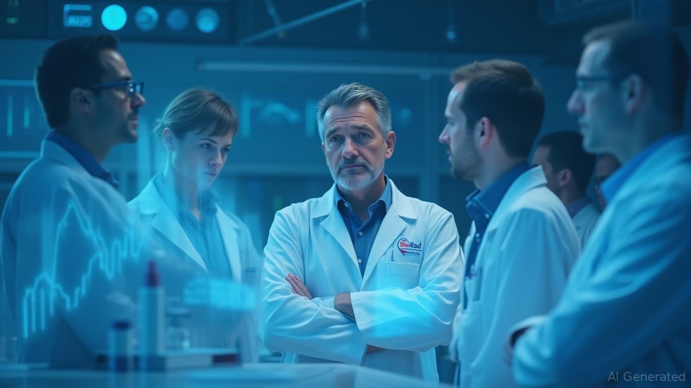 Bio-Rad Laboratories A BIO 2025Q2 Earnings Preview Downside Ahead on Weak Demand for Clinical Diagnostics