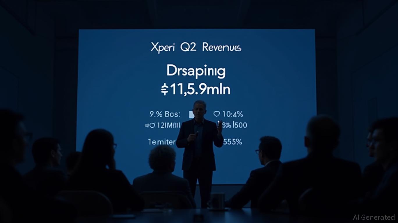 Xperi Reports Q2 Revenue Decline, Cuts Full-Year Guidance