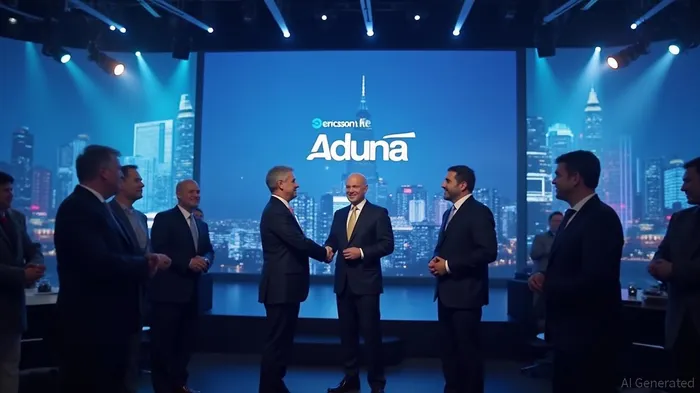 Ericsson Completes Aduna Transaction, Establishes 50:50 Joint Venture with 12 CSPs