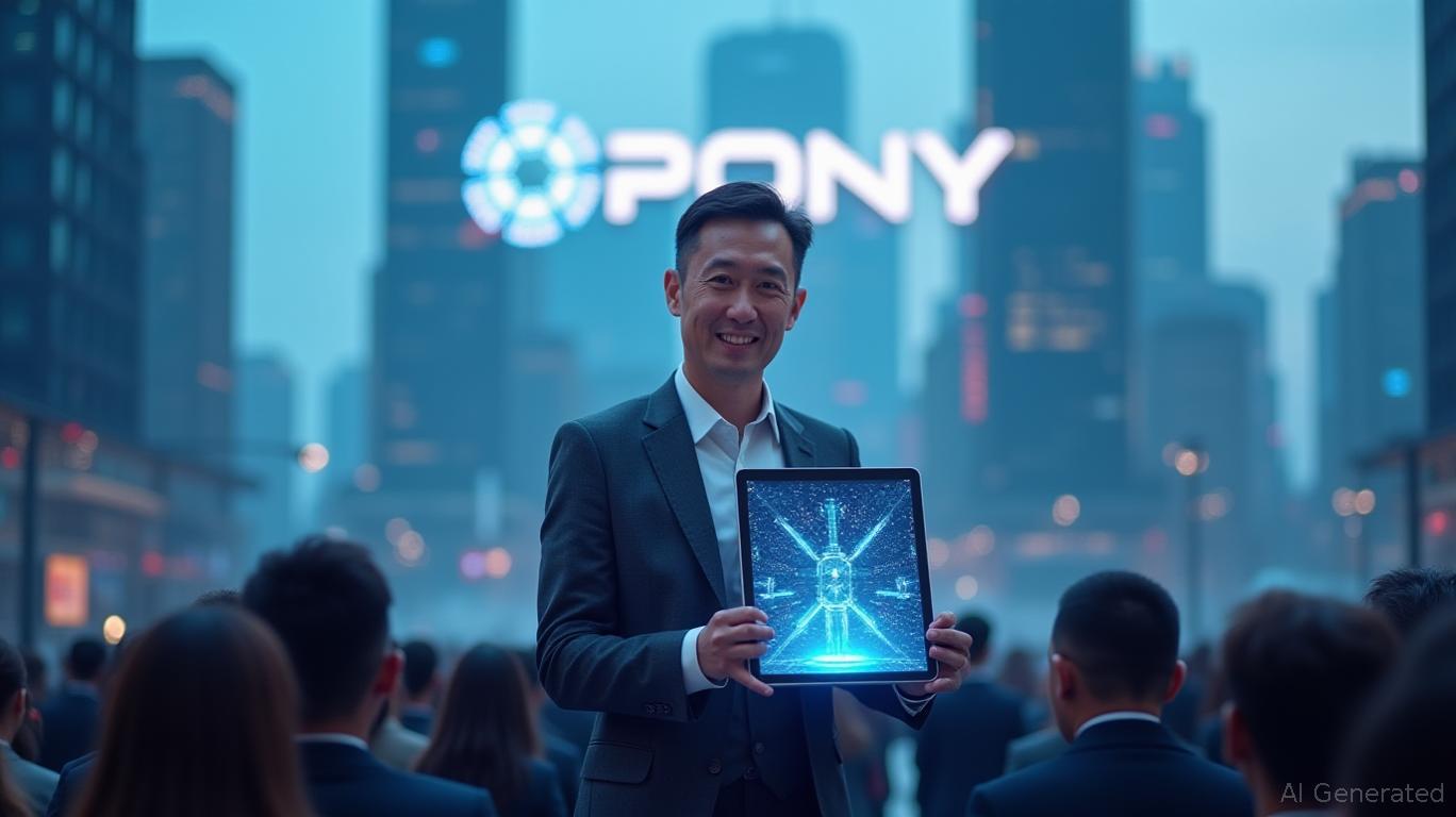 Pony AI Plunges 9.2%—Is the Robotaxi Revolution Losing Momentum?