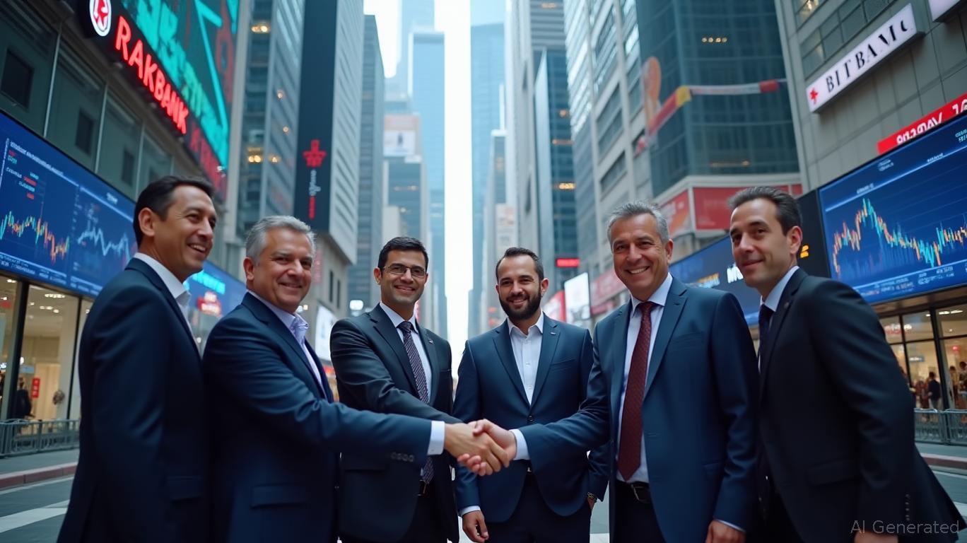 RAKBANK Launches UAE's First Regulated Crypto Trading Service via Bitpanda Partnership