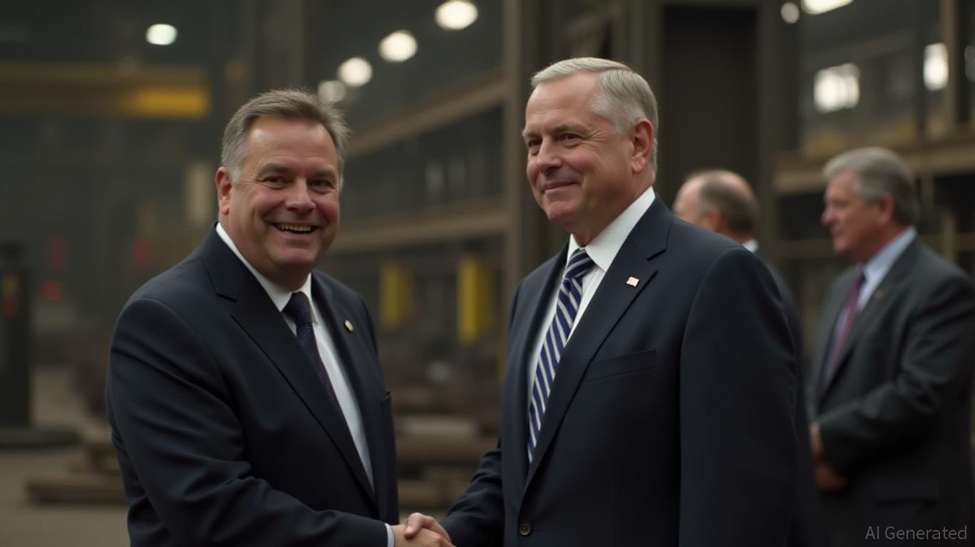 National Steel Company shares rise 1.74% intraday after Vice President JD Vance's visit to Metallus highlights domestic steel production's importance.