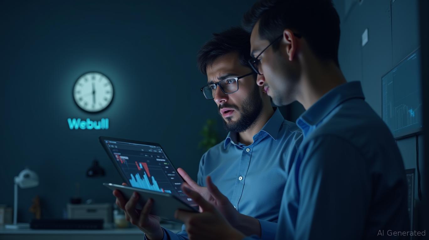 Webull Plunges 11.13% Amid Crypto Strategy Shifts – What’s Fueling the Volatility?