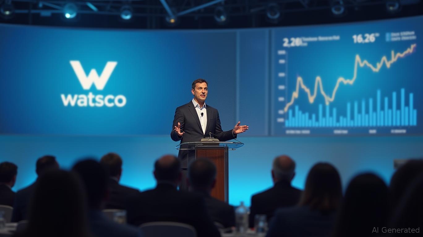 Watsco B Skyrockets 7.66%—Is This a Liquidity Surge or Strategic Catalyst?