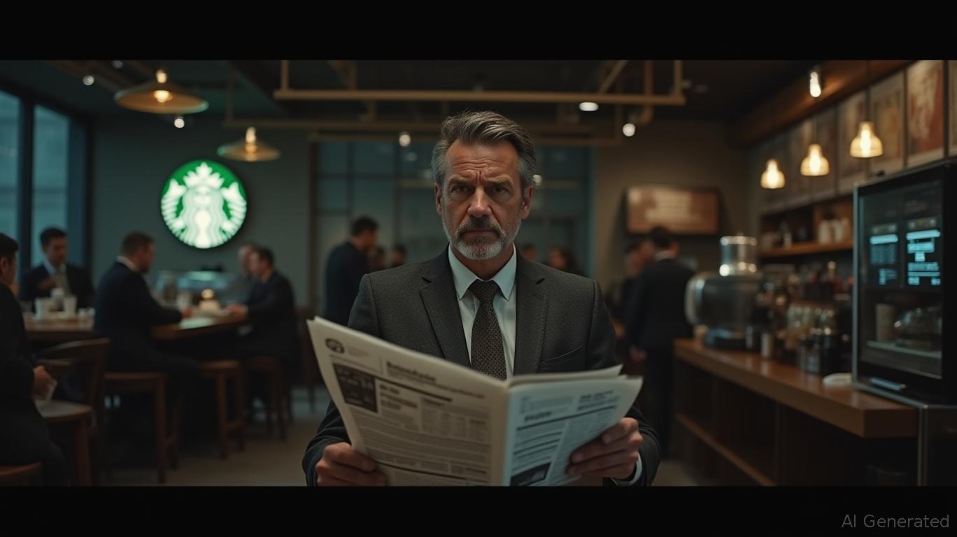 Sbux Stock Dips as Starbucks Reports Larger-Than-Expected 2% Sales Decline in Q3