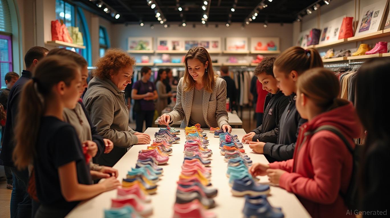 Crocs' New Icon Store Brings Personalization and Customization to Experiential Retail