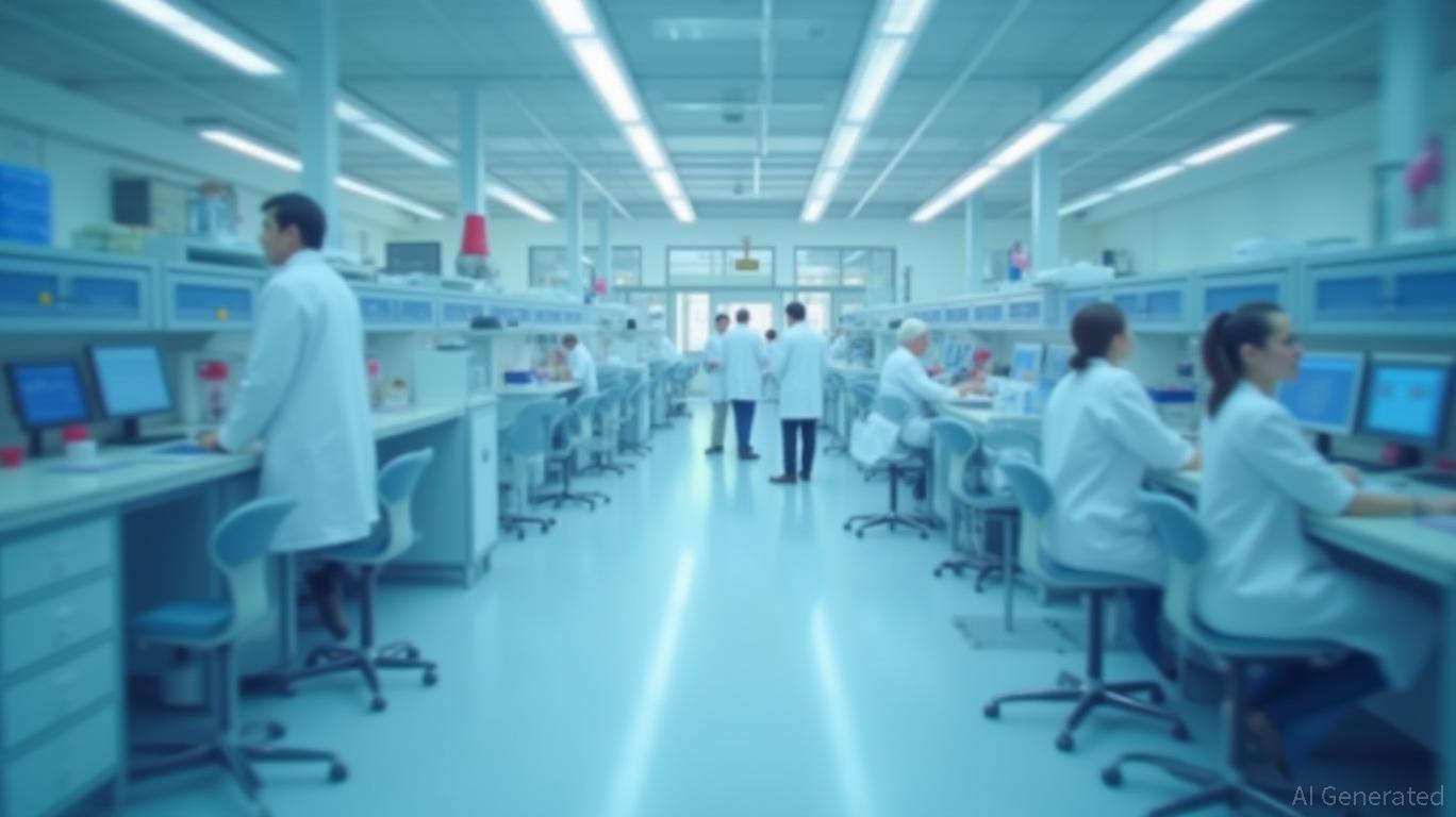 Recursion Pharmaceuticals Stock Down Amid Rival's Clinical Trial Progress