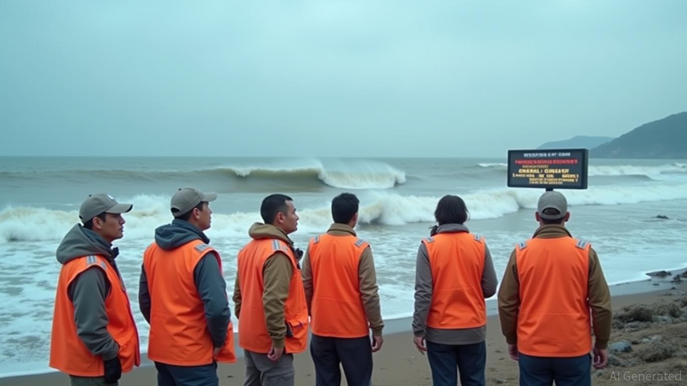 Japan upgrades tsunami warning