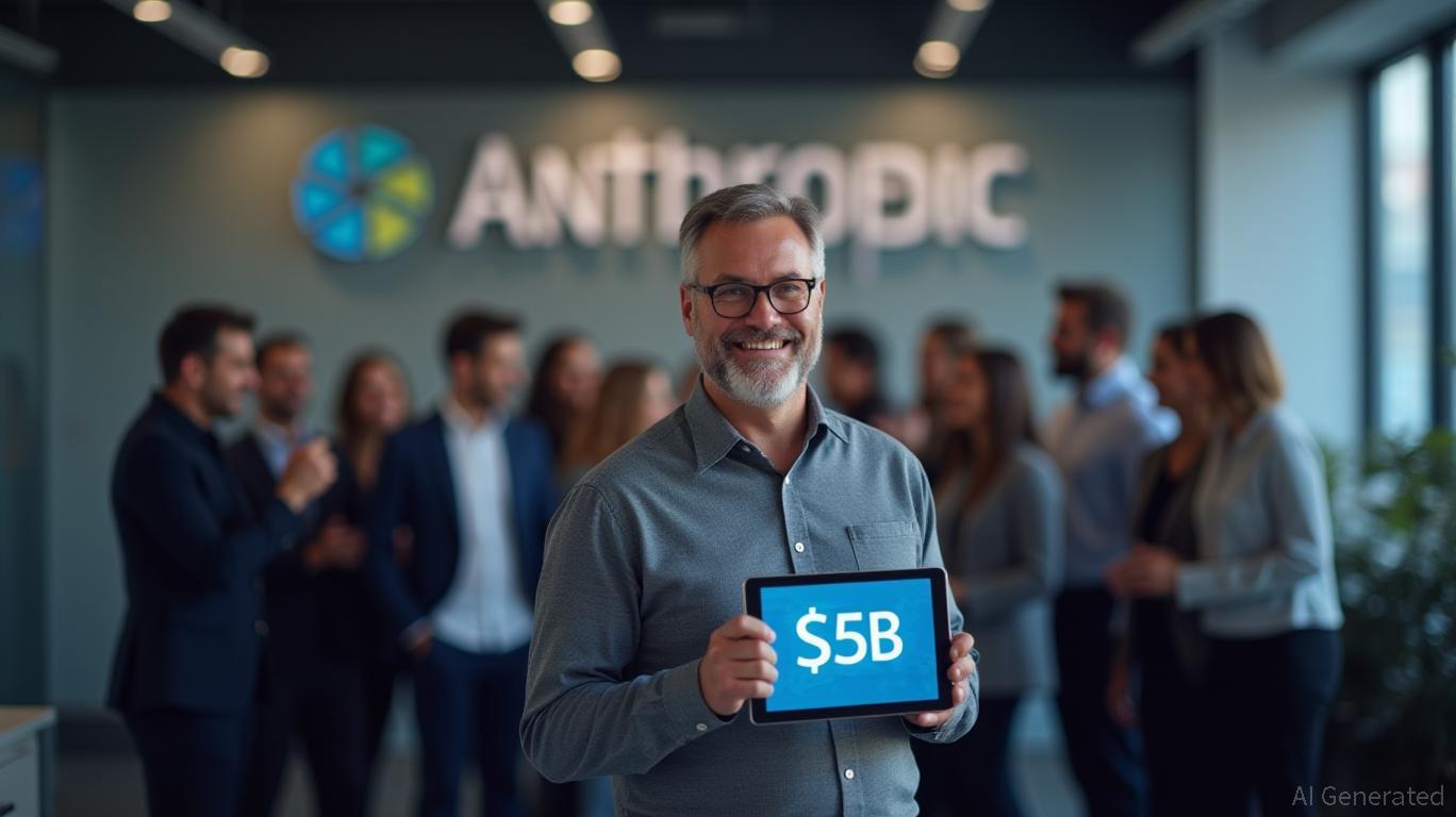 Anthropic annual recurring revenue hit $5B this month