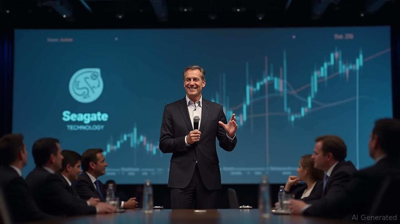 Seagate Technology 2025 Q4 Earnings Beats Expectations with Net Income Down 4.9%