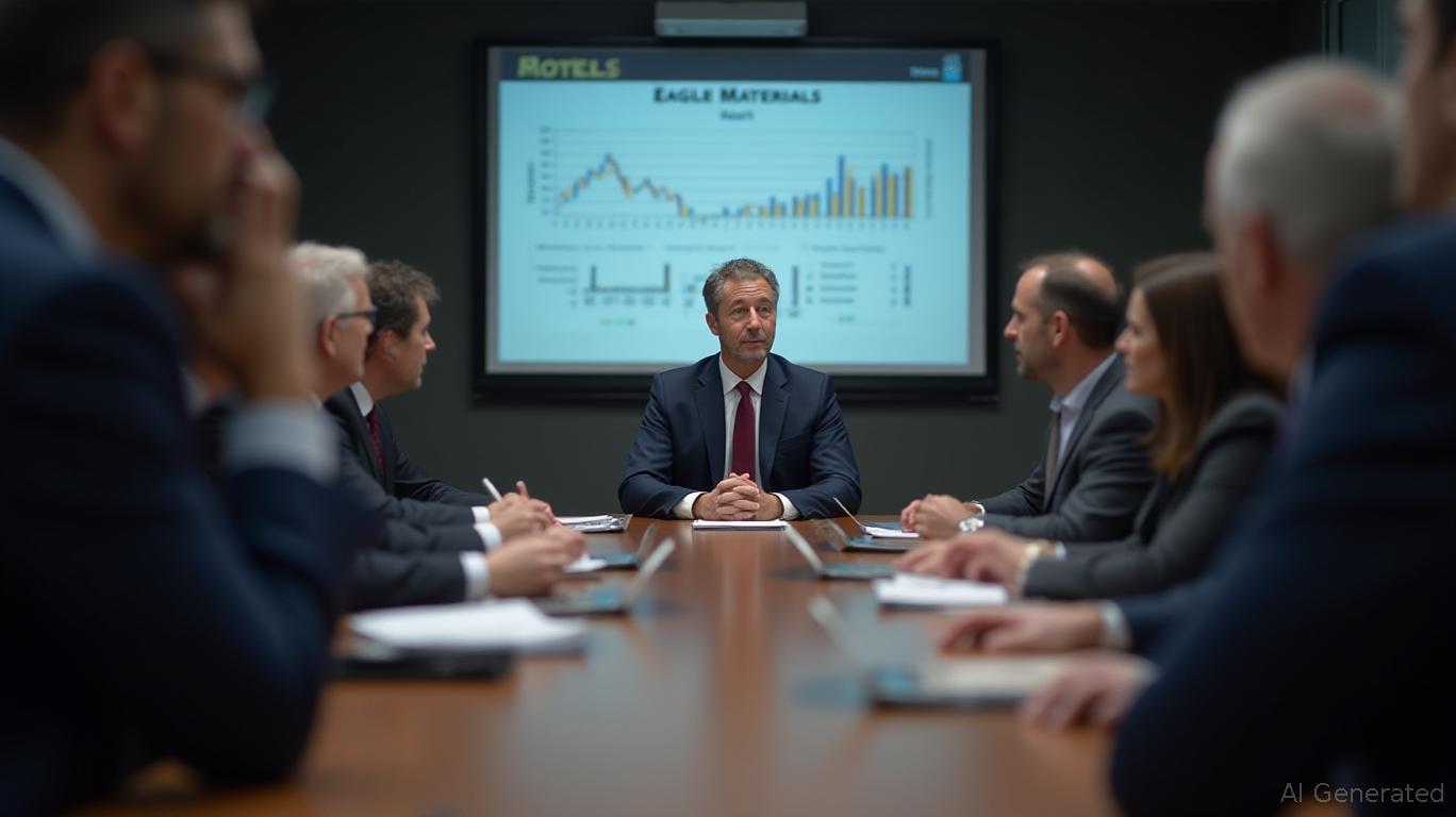 Eagle Materials 2026 Q1 Earnings Revenue Up 4.3% Amid Net Income Decline