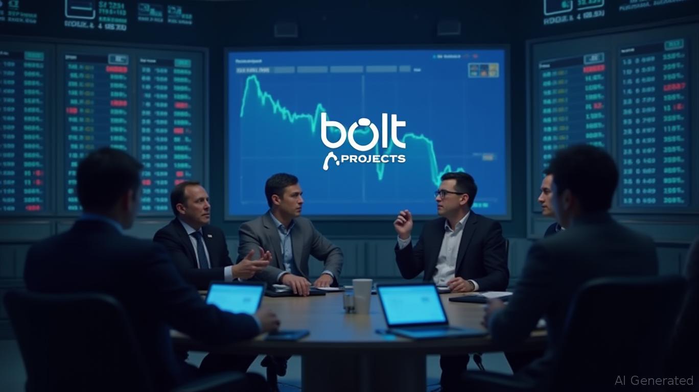 Bolt Projects Plunges 15.56% on Investor Reassessment