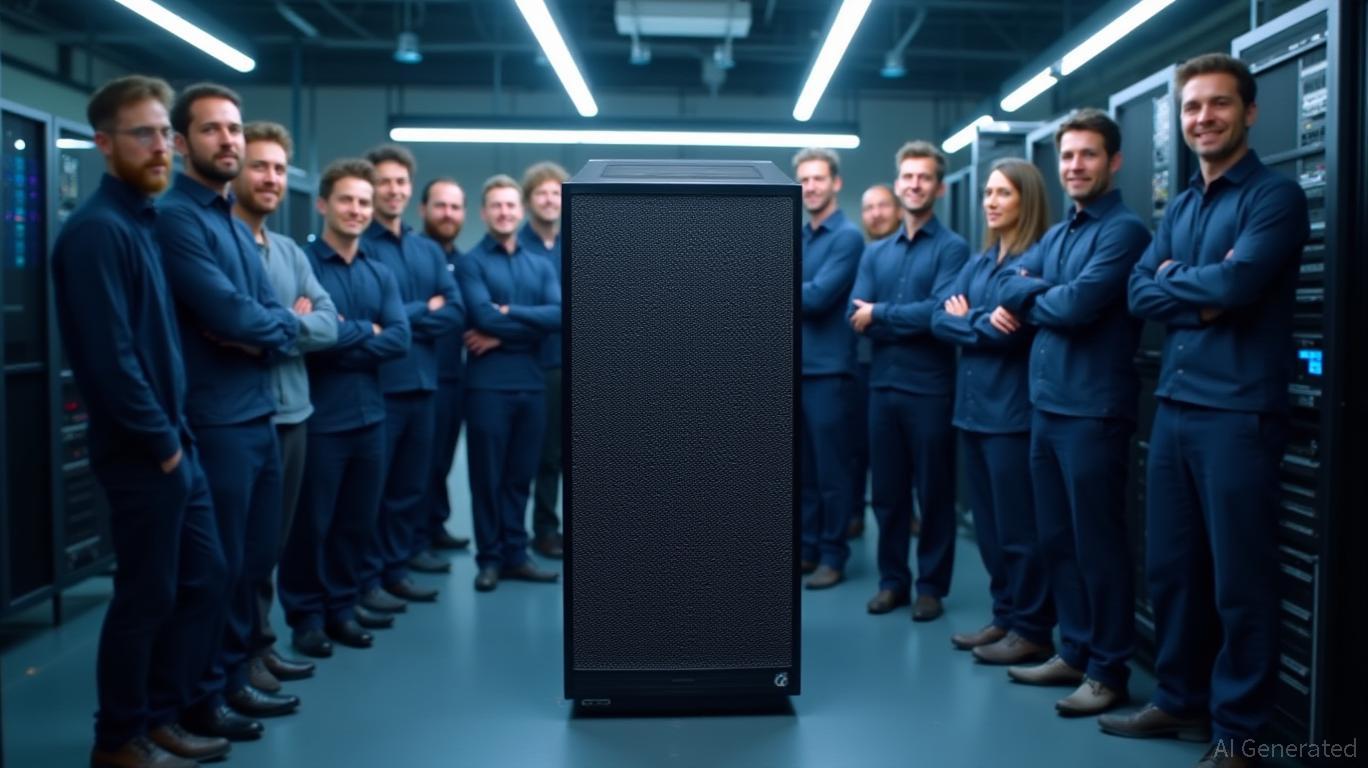 Nvidia Blackwell GPU Powers Superx XN9160-B200 AI Server